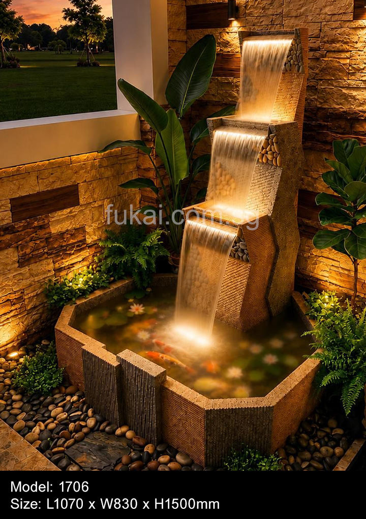 ★Underwater Treasure★ Water Feature